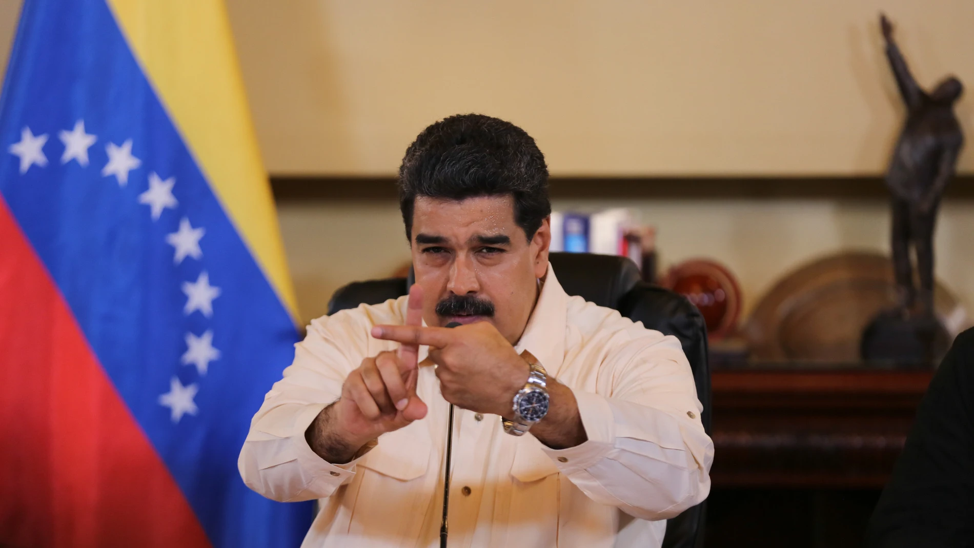 Nicolás Maduro en un acto de Gobierno Nicolás Maduro en un acto de Gobierno