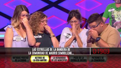 ¿Qué simbolizan las estrellas de la Comunidad de Madrid?