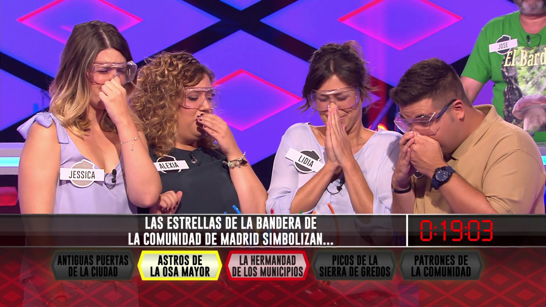&iquest;Qu&eacute; simbolizan las estrellas de la bandera de la Comunidad de Madrid?