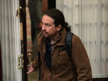 El líder de Unidos Podemos, Pablo Iglesias El líder de Unidos Podemos, Pablo Iglesias