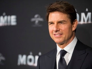 Tom Cruise en una premiere