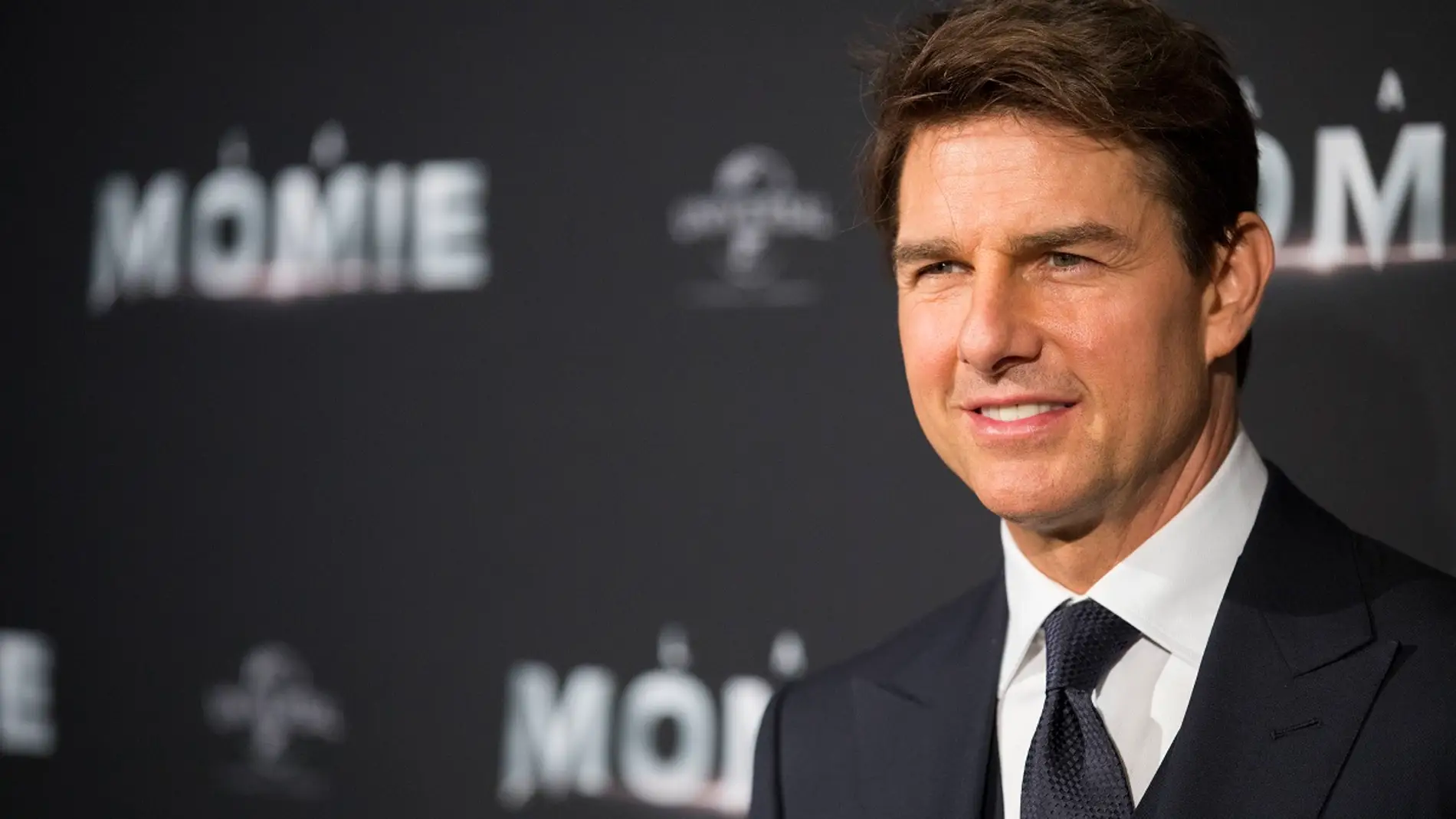 Tom Cruise en una premiere