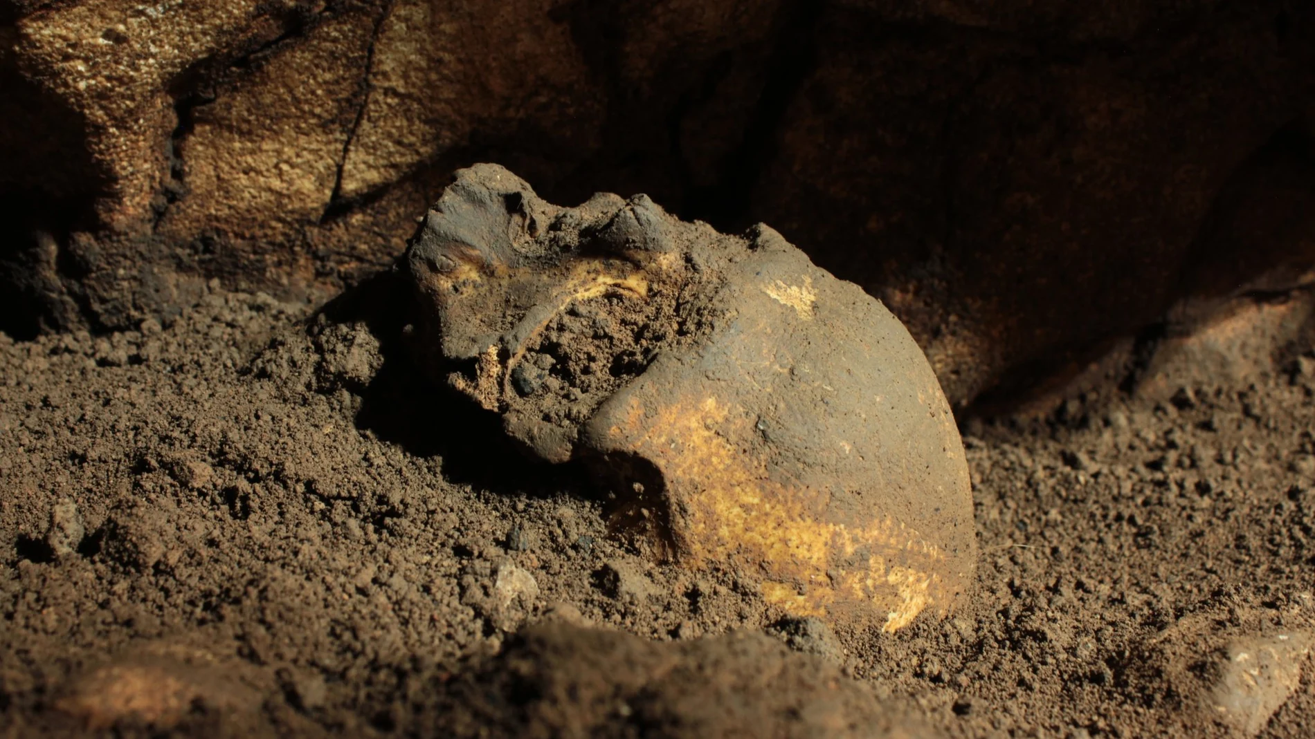Descubren un cráneo completo de 5.000 años en una cueva de Alicante Descubren un cráneo completo de 5.000 años en una cueva de Alicante