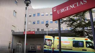 Hospital Virgen de la Luz Hospital Virgen de la Luz, donde están ingresados.