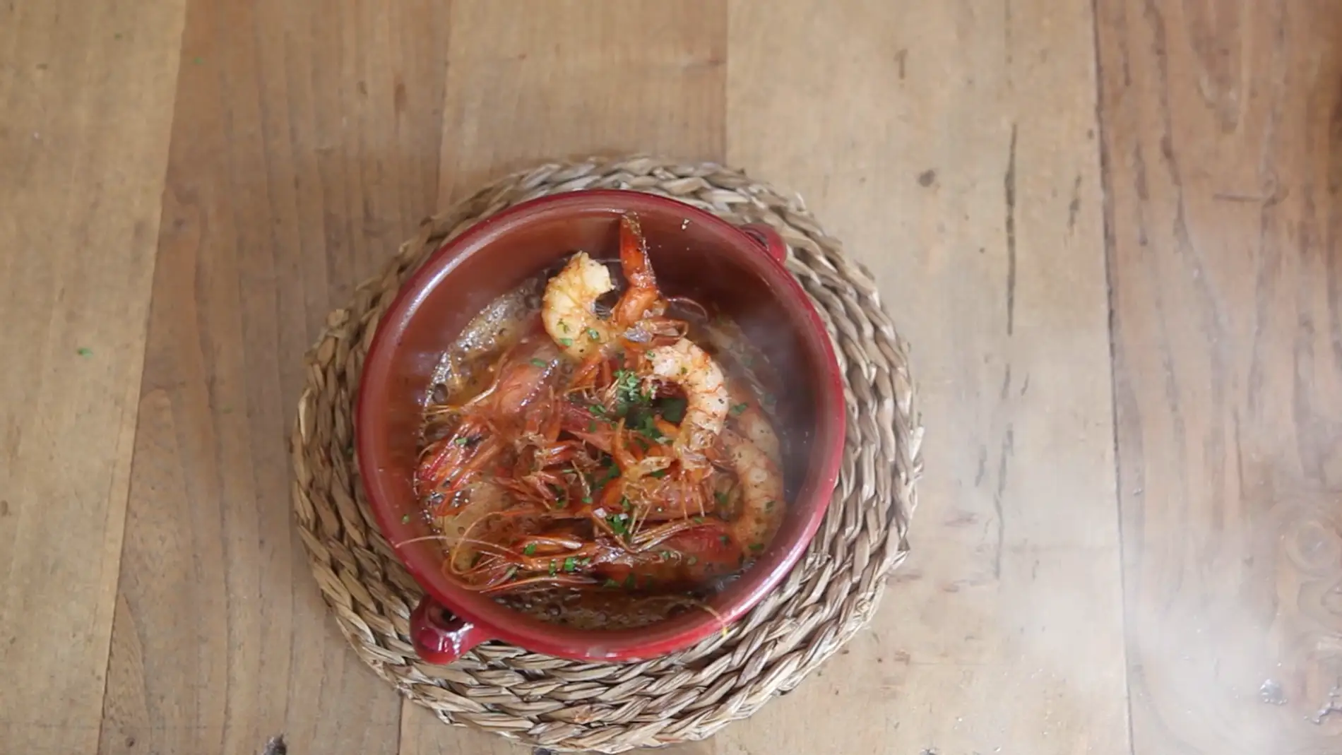 Gambas al ajillo