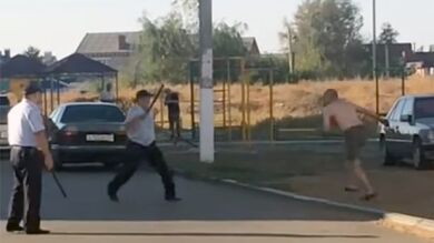 Un hombre decapita a la hija de su sobrina y pasea con su cabeza tras salir del hospital psiquiátrico