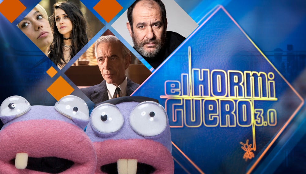 Macarena García, Anna Castillo, Imanol Arias y Karra Errejalde en 'El Hormiguero 3.0'