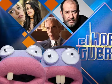 Macarena García, Anna Castillo, Imanol Arias y Karra Errejalde en 'El Hormiguero 3.0' Macarena García, Anna Castillo, Imanol Arias y Karra Errejalde en 'El Hormiguero 3.0'