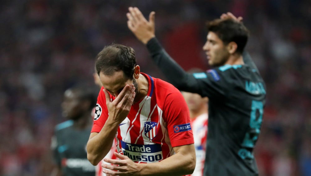 Juanfran se duele de la cara