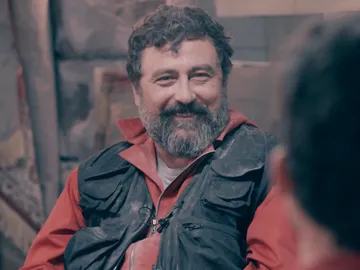 Paco Tous entrevistado por Jaime Lorente Paco Tous entrevistado por Jaime Lorente