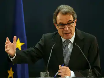 El expresidente catalán, Artur Mas El expresidente catalán, Artur Mas
