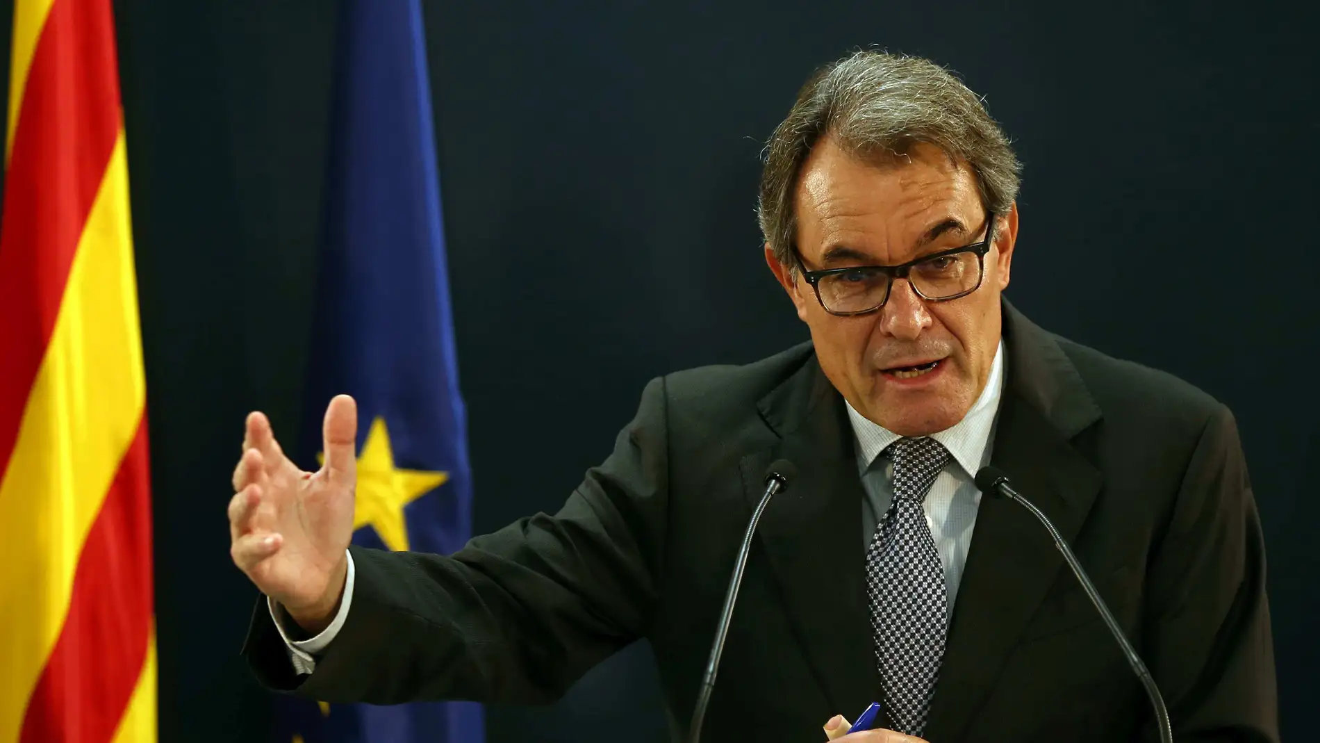 El expresidente catalán, Artur Mas El expresidente catalán, Artur Mas