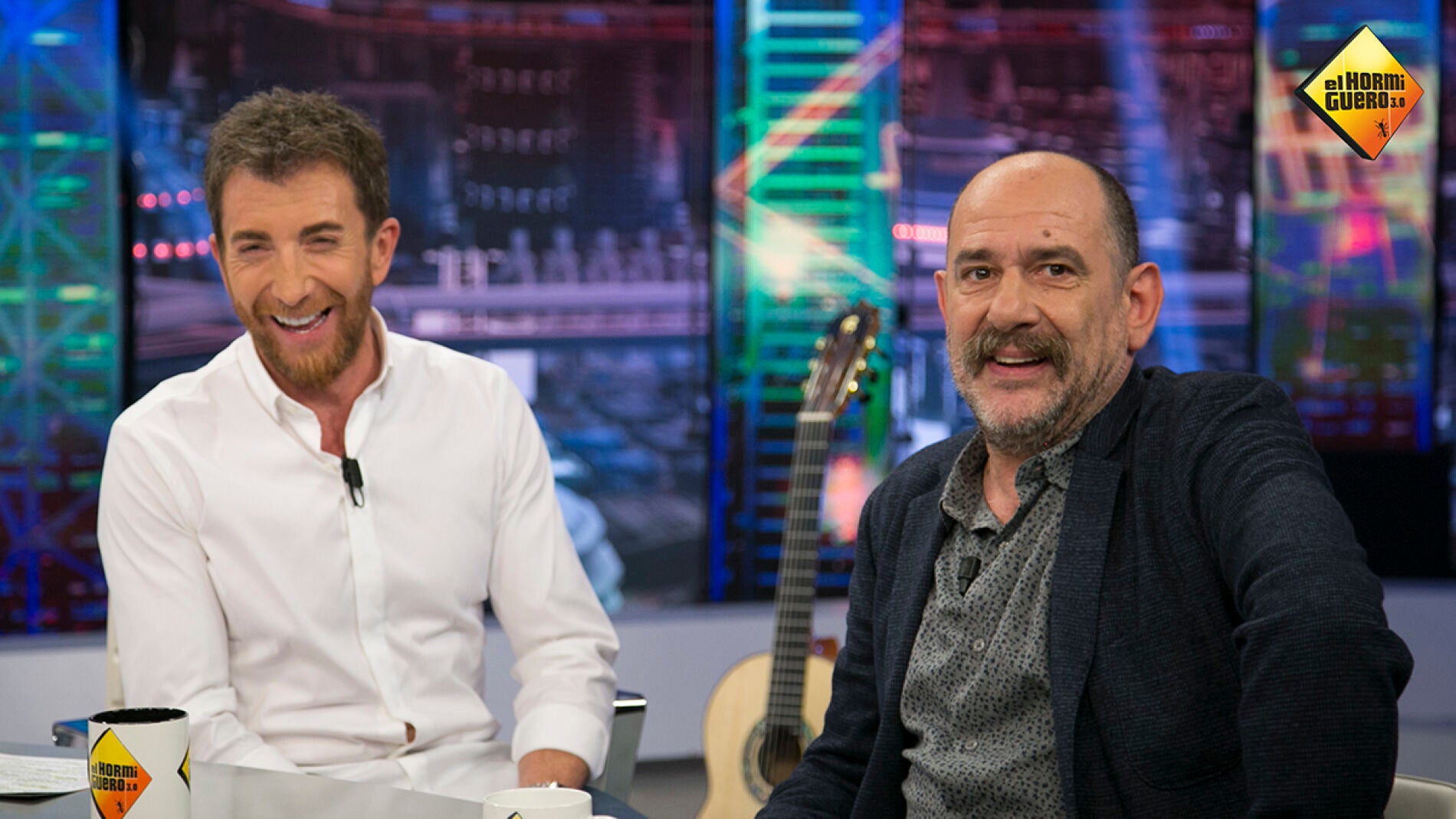 Karra Elejalde, uno de los actores que más coches ha destrozado a lo largo de su carrera