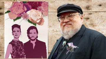 ¿Organizará George RR Martin la boda de Kit Harington y Rose Leslie?
