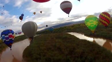 Volar en globo, una forma para llevar internet a zonas remotas