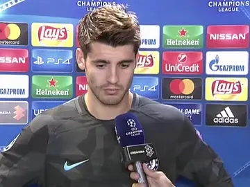 Morata marcó el primer gol visitante en el Metropolitano: "Quedará para siempre" Morata marcó el primer gol visitante en el Metropolitano: "Quedará para siempre"