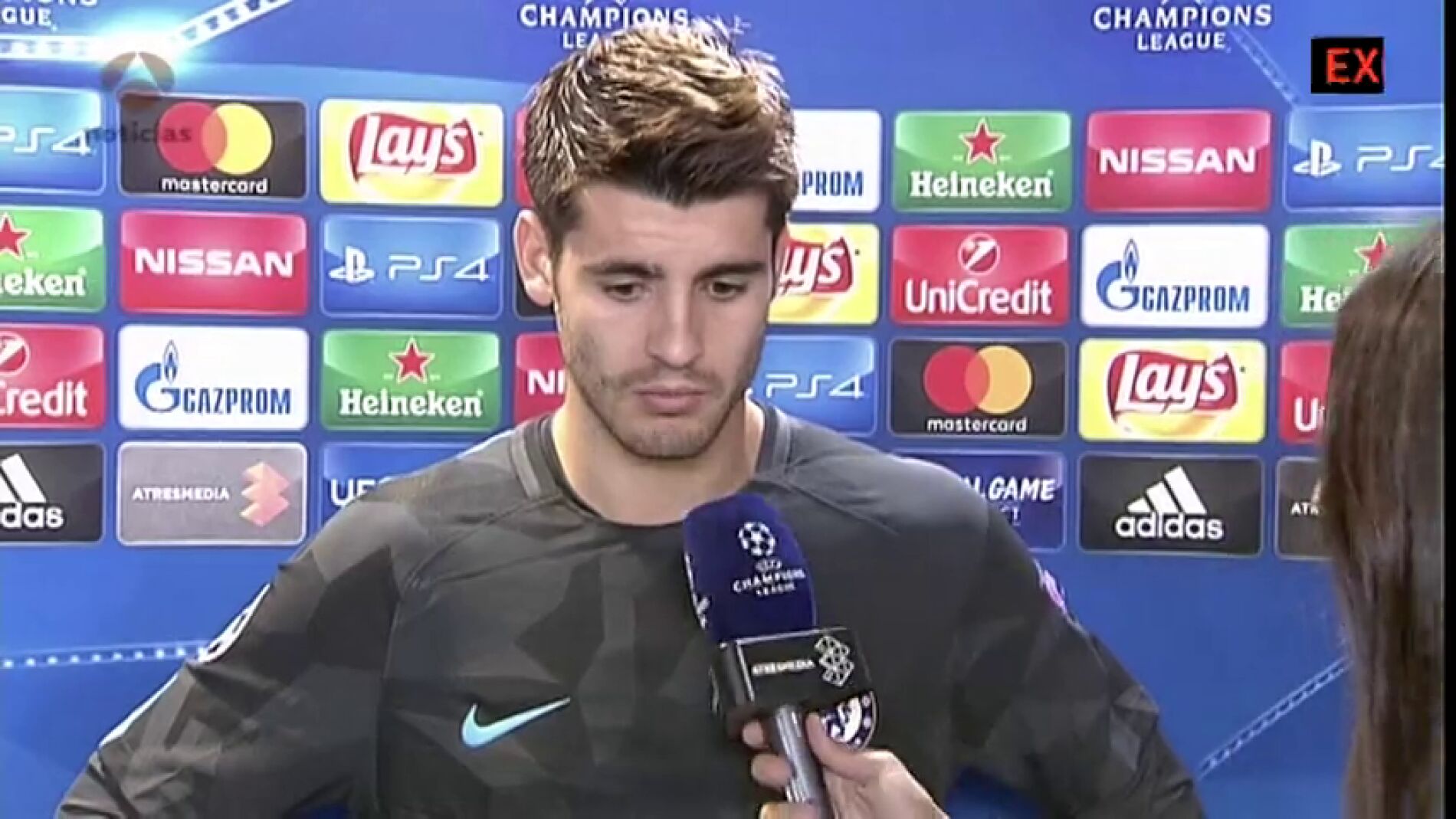 Morata marc&oacute; el primer gol visitante en el Metropolitano: "Quedar&aacute; para siempre"