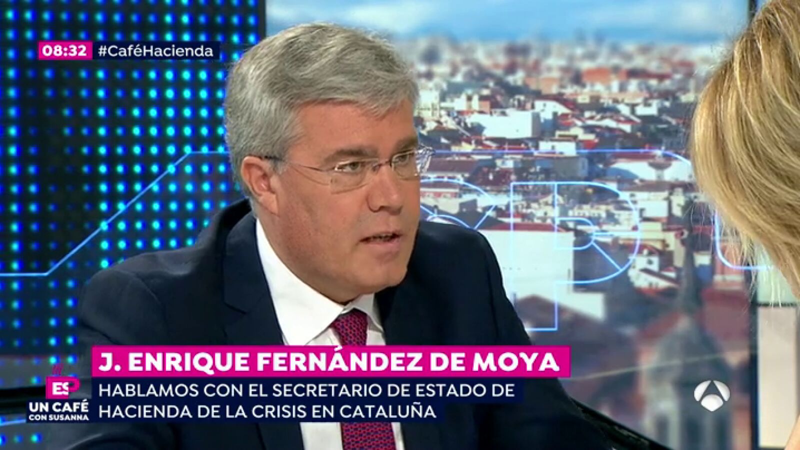 El secretario de Estado de Hacienda, sobre la intervención de cuentas en Cataluña: 