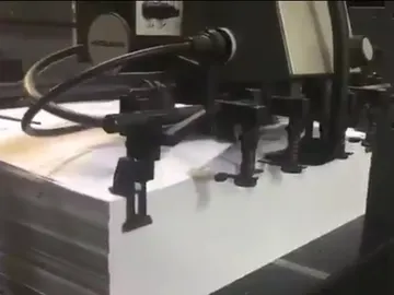 Impresión de papeletas para el referéndum del 1-O Impresión de papeletas para el referéndum del 1-O