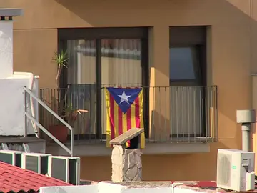 Una bandera independentista Una bandera independentista