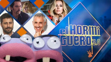 Hugo Silva, Paco León y Alexandra Jiménez, Sergio Dalma y Anastacia se divertirán en 'El Hormiguero 3.0'