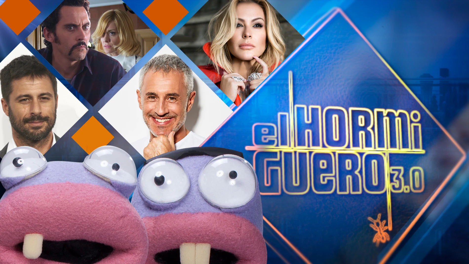 Hugo Silva, Paco León y Alexandra Jiménez, Sergio Dalma y Anastacia se divertirán en 'El Hormiguero 3.0'