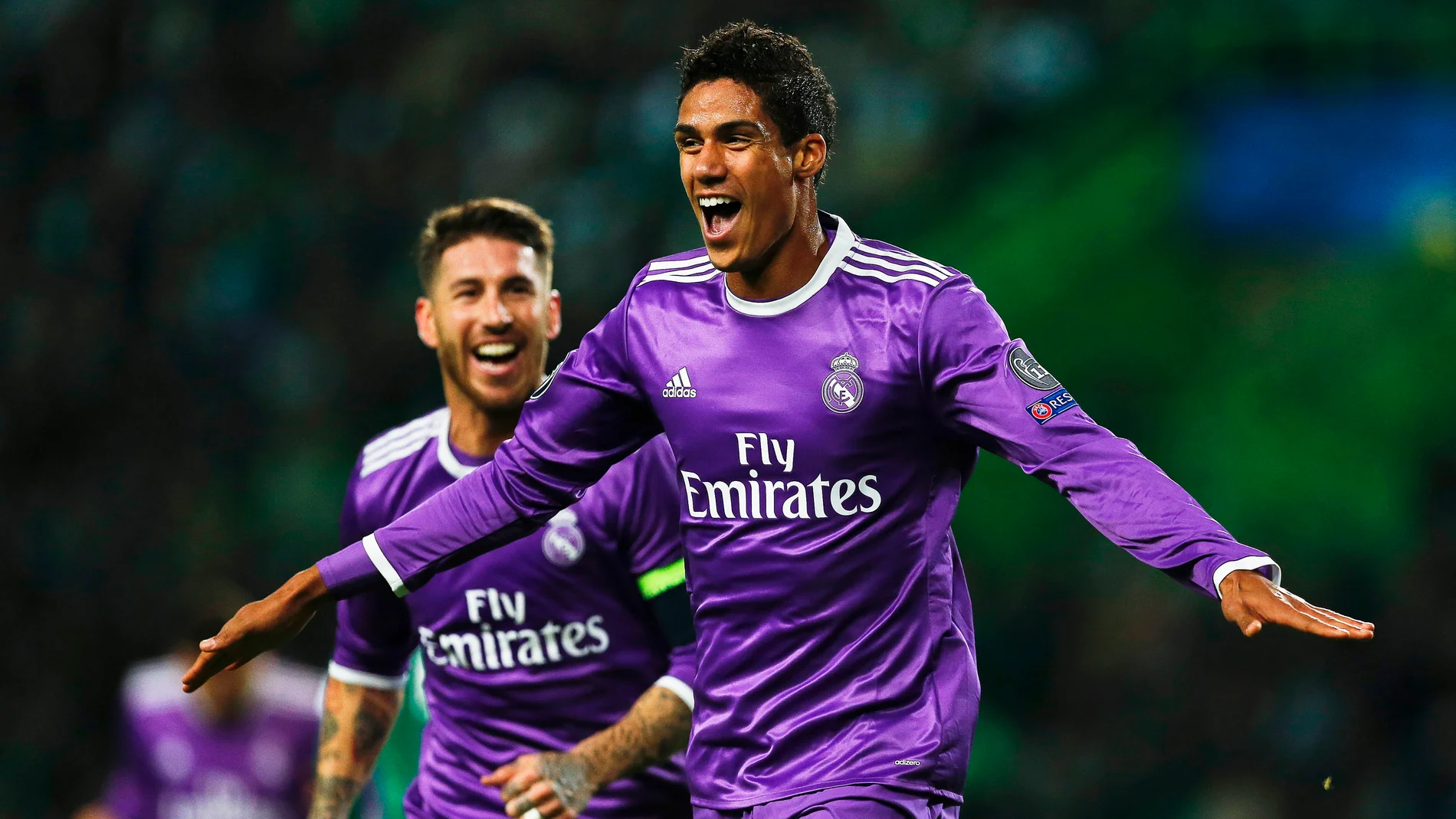 Varane con el Real Madrid Varane con el Real Madrid