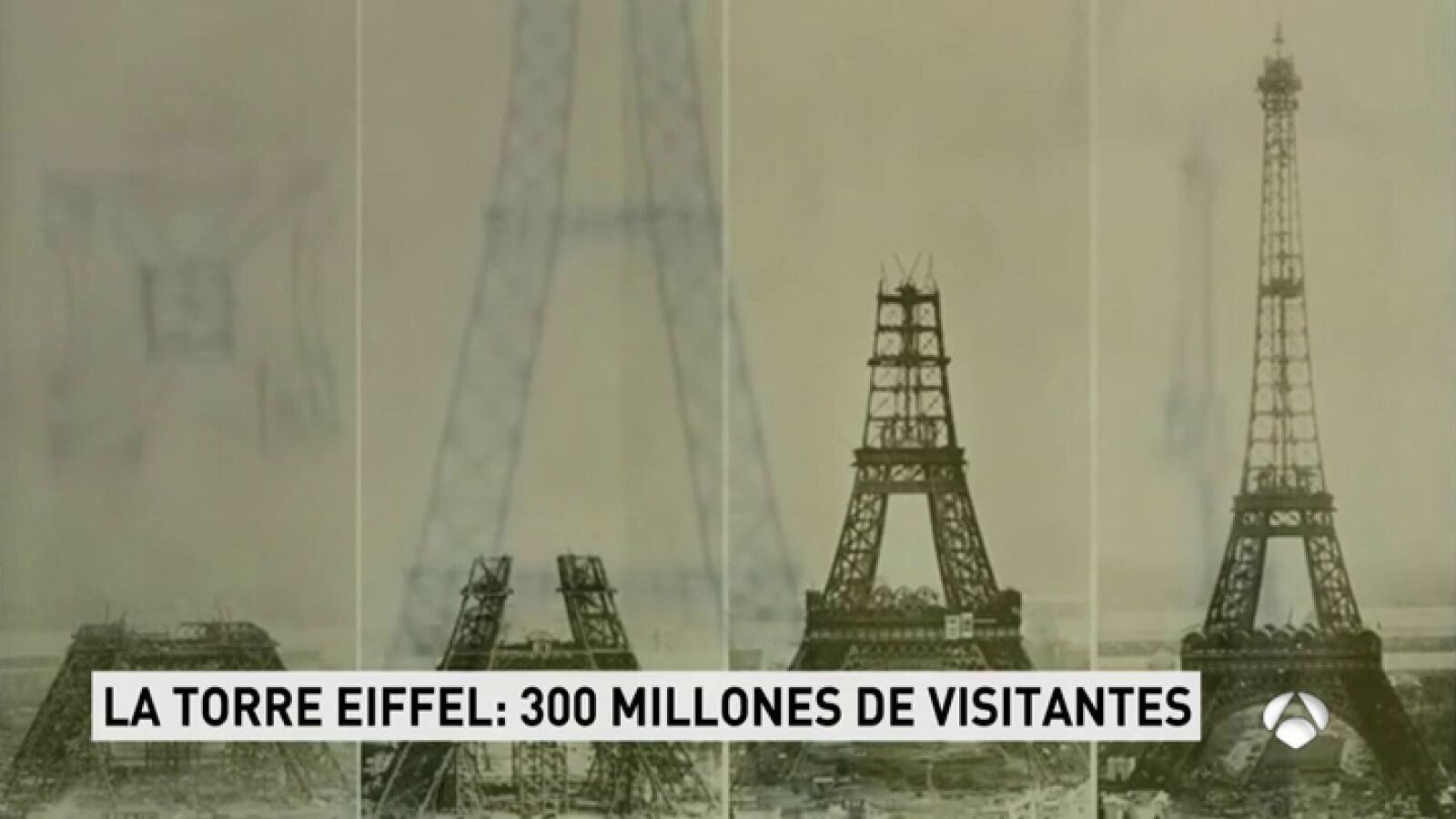 La Torre Eiffel ha recibido 300 millones de visitantes desde su apertura al público en 1889 