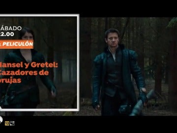 Aventuras en El Peliculón con 'Hansel y Gretel: Cazadores de brujas'