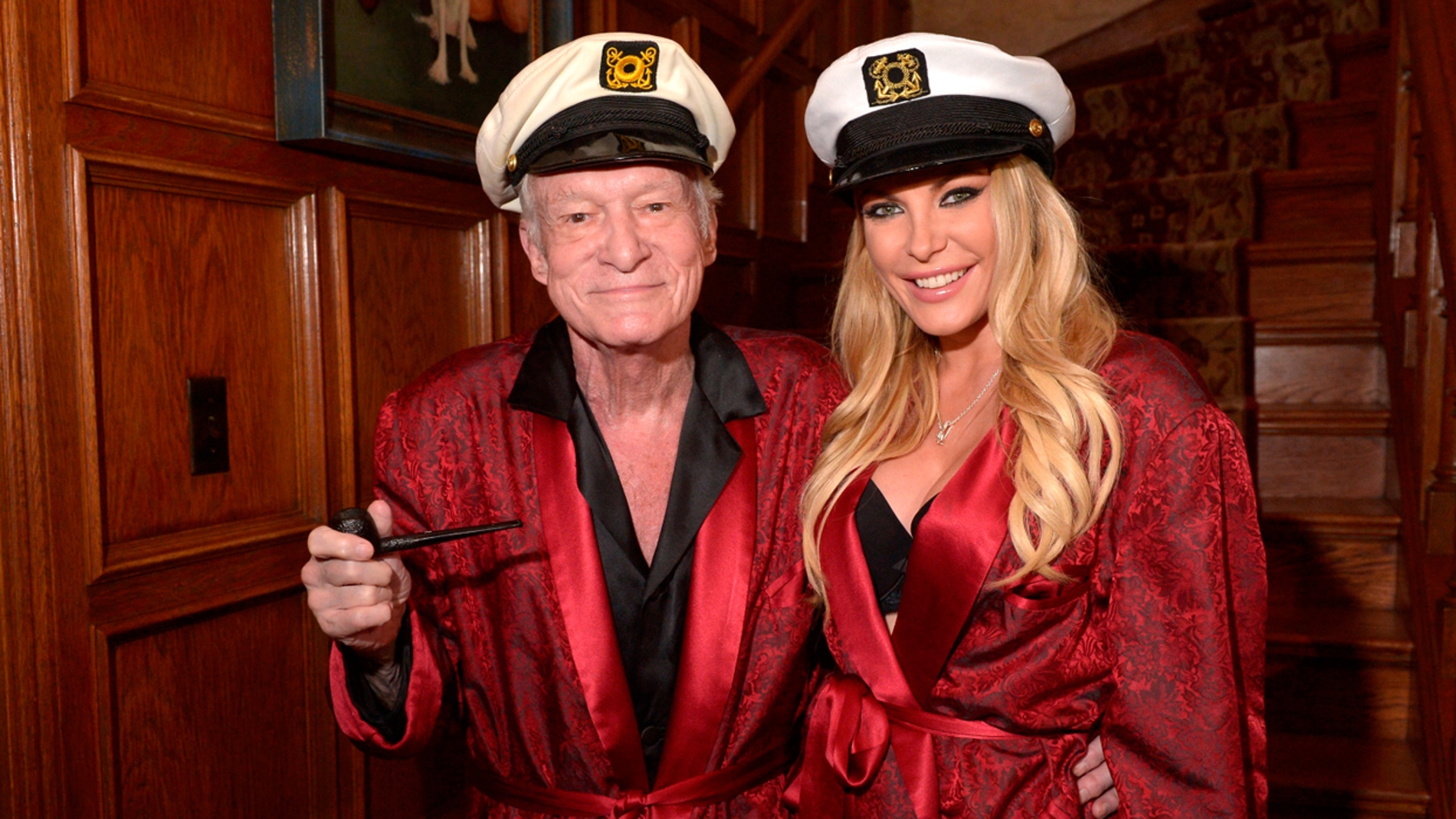 Hugh Hefner y Crystal Hefner
