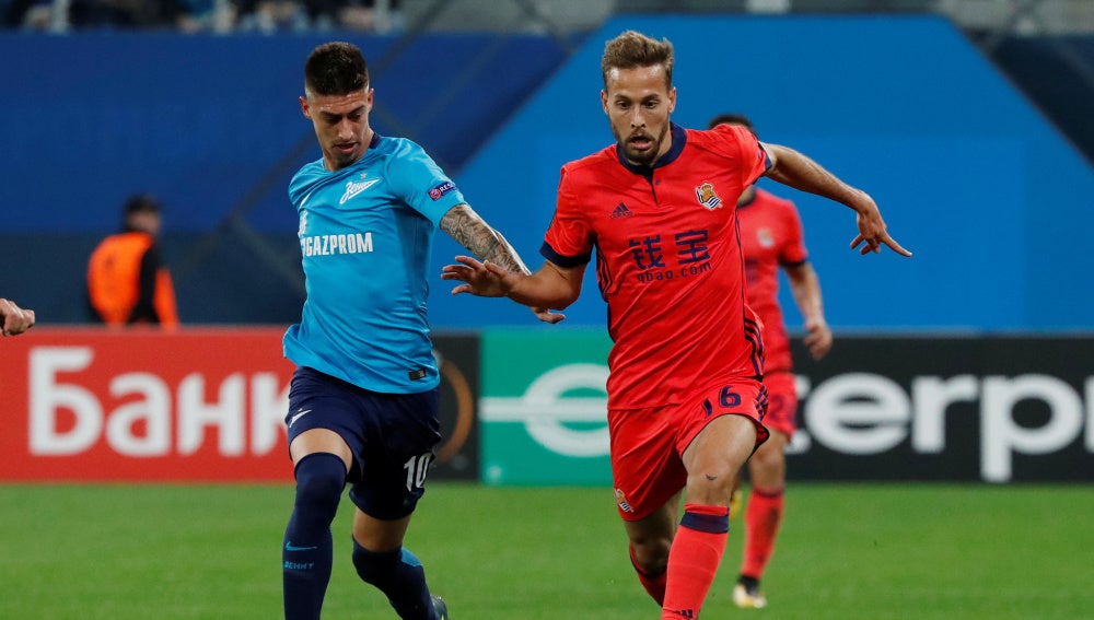 Zenit - Real Sociedad
