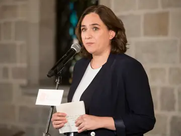 Ada Colau, alcaldesa de Barcelona Ada Colau, alcaldesa de Barcelona