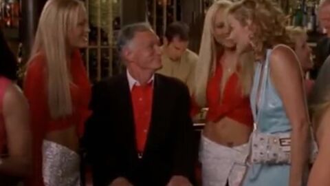 Cameo de Hugh Hefner en 'Sexo en Nueva York'
