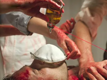 El éter y el torniquete El éter y el torniquete