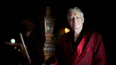 Los cameos televisivos de Hugh Hefner, fundador de 'Playboy', que ha muerto a los 91 años