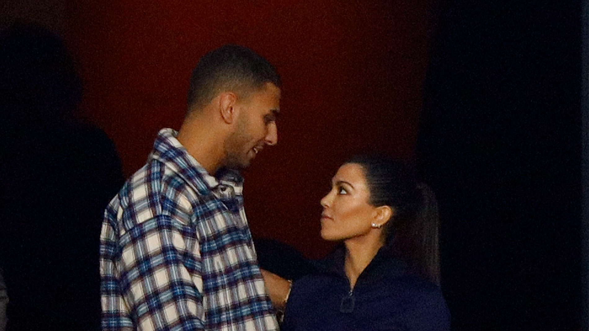 Kourtney Kardashian y Younes Bendjima