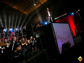 El bonito homenaje de la Film Symphony Orchestra al mundo del cine en 'El Hormiguero 3.0' El bonito homenaje de la Film Symphony Orchestra al mundo del cine en 'El Hormiguero 3.0'