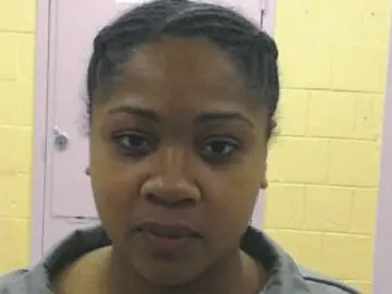 La acusada de asesinato Ashleigh Wade La acusada de asesinato Ashleigh Wade