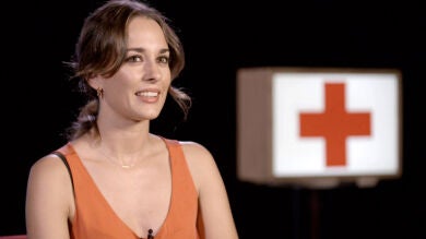 Álex García, Amaia Salamanca y Silvia Alonso, sobre sus tramas: 