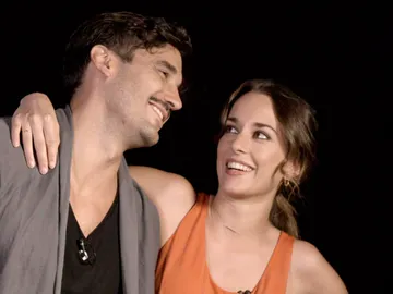 Álex García se 'moja': "Quiero a Susana y quiero a Silvia" Álex García se 'moja': "Quiero a Susana y quiero a Silvia"