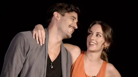 Álex García se 'moja': "Quiero a Susana y quiero a Silvia" Álex García se 'moja': "Quiero a Susana y quiero a Silvia"