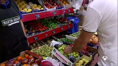 En España se tiran más de 1.300 millones de toneladas de alimentos