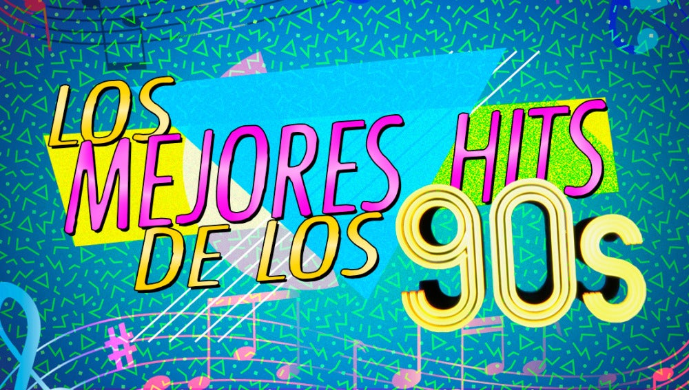 Disfruta de los mejores éxitos musicales de la década de los 90