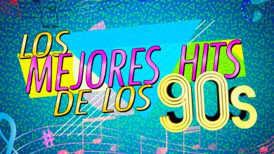 Disfruta de los mejores éxitos musicales de la década de los 90