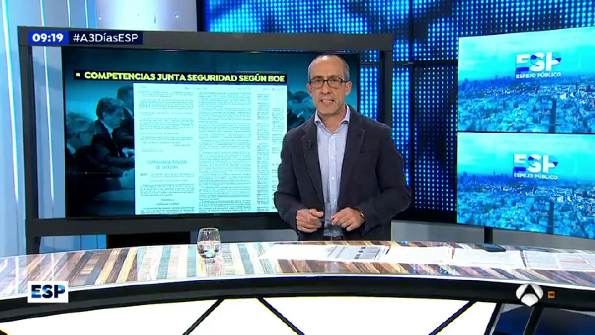 &iquest;Qu&eacute; competencias tiene la Junta de Seguridad catalana?