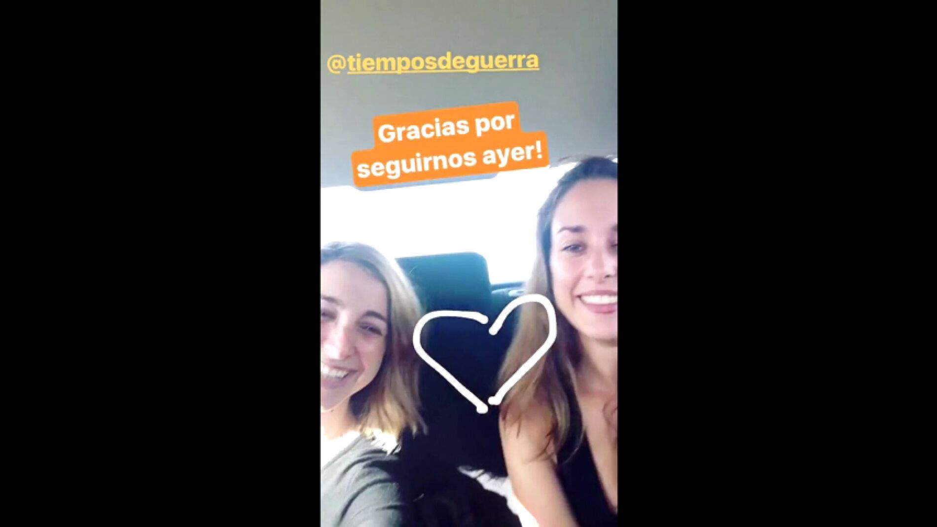 Anna Moliner y Silvia Alonso, agradecidas por los buenos datos de audiencia de 'Tiempos de guerra'