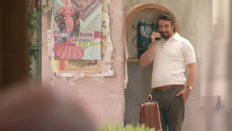 Rubén llega a la 'Plaza de los Frutos' para atormentar a María CAPÍTULO 1.200