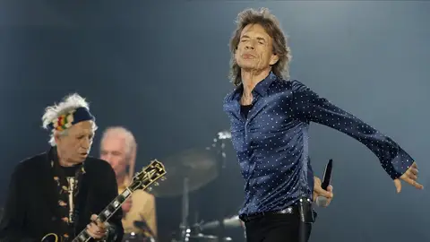 El cantante y líder de la banda de rock The Rollings Stones, Mick Jagger El cantante y líder de la banda de rock The Rollings Stones, Mick Jagger