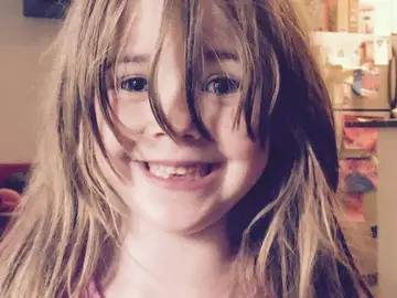La hija de la bloguera a la que va dirigida la carta La hija de la bloguera a la que va dirigida la carta