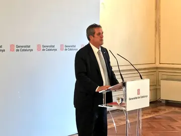 El conseller de Interior de la Generalitat, Joaquim Forn El conseller de Interior de la Generalitat, Joaquim Forn